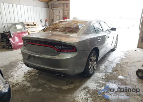 2017 Dodge Charger Sxt Awd z USA, uszkodzony, nr VIN 2C3CDXJG3HH569801